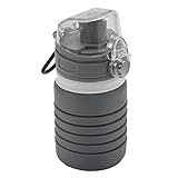Correa 500 Ml Faltbare Wasser Flasche Camping Wasser Flasche Sport Wasser...