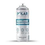 Polar Makelloser Klarlackspray - Glanzend - 400ml - Mehrzwecklack,...