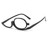 AONAYO Make-Up-Lesebrille, Make-Up-Brille, Drehbare Make-Up-Brille Mit...
