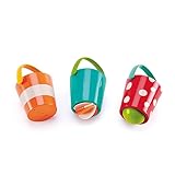 Hape Buntes Eimer-Set | Dreiteiliges Wasserrad-Badespielzeug für...