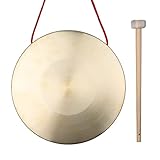 Btuty 22 cm Hand-Gong-Becken Messing Kupfer Kapelle Opera Percussion...
