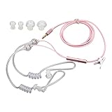 Luftschlauch-Kopfhörer, Universelle 3,5-mm-In-Ear-Ohrhörer mit...