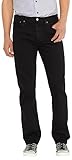 Levis® - Herren 5-Pocket Jeans, Schwarz, Gr. 34/32