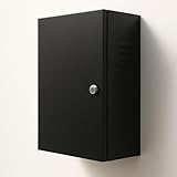 EVify Wallbox Wetterschutz Schrank mit Kabelhalterung - Schutzbox für...