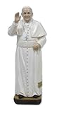 Unbekannt Papst Franziskus I, 12cm Heiligenfigur