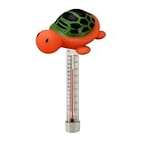Schwimmende Pooltemperatur-Anzeige - -Thermometer | Leicht Ablesbarer...
