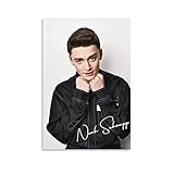 ZZXCHG Bild Auf Leinwand 60x90cm Noah Schnapp Poster Soggiorno Camera da...