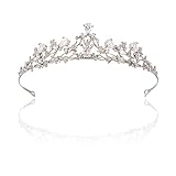 Basetousual Hochzeit Braut Kristall Tiara, Königin Krone Dekoration,...