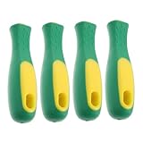 DOITOOL 4 Stück Ergonomischer Gummigriff für Feilen Rutschfester...
