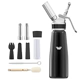 YUNYDSM 0.5L Sahnespender für Schlagsahne, Cremes und Soßen...