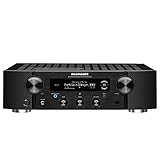 Marantz PM7000N Stereo-Vollverstärker mit HEOS Built-in, schwarz