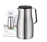 alfi STUDIO TT 1,0l, stainless steel, Isolierkanne aus doppelwandigem...