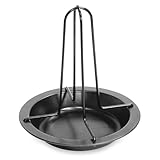 Fackelmann Hähnchenbräter für Backofen & Grill – Hähnchen Halter...