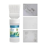 Wandreparaturstift - Schneller weißer Farbapplikator, Kratzer und Mark...