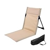 BEACH LOUNGER - Klappbarer Liegestuhl 37x39x42cm, Polyesterfasergewebe,...