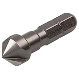 wolfcraft Kegelsenker HSS, Sechskant-Schaft ∅ 10 mm I 2583000 I Für...
