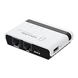 WAVLINK Wireless-Druckserver, WiFi-Druckserver mit LAN/Bridge 10/100 Mbps,...