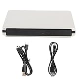 Akozon Externes CD-DVD-Laufwerk, USB3.0 Blu Ray Laptop PC Optisches...