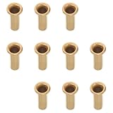Alipis 10 Stück Teiliges Kompressionsbuchsen aus Kupfer für Ölleitungen...