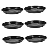 BCOATH 6 Stück Blumentopfuntersetzer Topfplatten Für Pflanzen Runder...