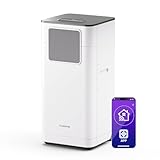 Klarstein Mobile Klimaanlage mit Abluftschlauch - 7000 BTU, 3-in-1, Leise &...