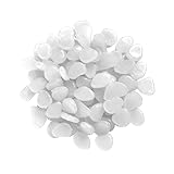 Leuchtsteine 300 Stück, Leuchtet im Dunkeln Kieselsteine, Mini...