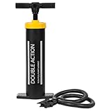Sport-Tec Power Pump inkl. Ventile Handpumpe Hand Pumpe Fußball...