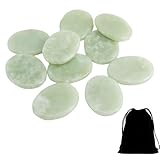 10 Stück Hot Stone Massage Set,Massagesteine,Große Heiße Steine,Geeignet...