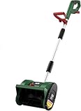 Witlight Akku Schneefräse,elektrische bürstenlose Schneebürste mit 4.0...