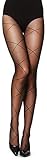 Merry Style Damen Strumpfhose Netzmuster geometrisches Muster 20 DEN GI1104...