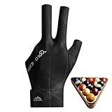 Billard Handschuh,Billiard Pool Cue Gloves,Snooker...