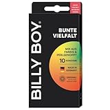 BILLY BOY Kondome Bunte Vielfalt 10er, 52 mm (10 ks)