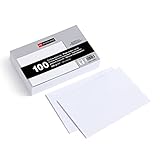 Miquelrius – Karteikarten, 100 glatte Notizkarten, Lernkarten, 200 g/m²...