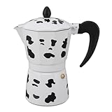 Baxnore Aluminium -Moka -Topf, Kuhkaffeemaschine, Kaffeemaschine Maschine...