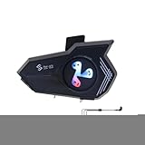 Headset mit Helm – integriertes Gegensprechsystem für Helm – buntes...