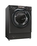 Haier SERIE 4 HWQ90B416FWBB Einbau-Waschmaschine/Frontlader / 60...