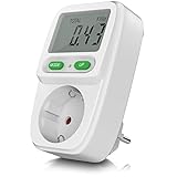 CSL - Stromzähler Steckdose - Energiekostenmessgerät...