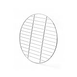 Werownsgso 34cm Rund Edelstahl Grillrost BBQ Grillgitter Backblech...