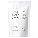 Akazienfaser Pulver Bio - 500 g - 80% Ballaststoffanteil - 50 Tage Vorrat -...