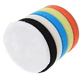 LIFKOME 6 Stück Teiliges Polierschwamm für Auto-wachs und Lackpflege...