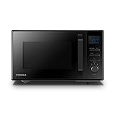 Toshiba Freistehend MW2-AC25TF(BK) 4-in-1 Mikrowelle mit Heißluft & Grill...