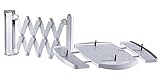 Maul Telefon-Scherenarm 'elegant' 8313582 mit Wandhalterung ausziehbar grau