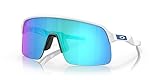 Oakley Herren Oo9463 Sutro Lite Sonnenbrille, Mattweiß/Prizm Sapphire,...