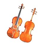 Akustische Violine Massiver Ahorn 1/4 Violine Anfänger Professionelles...