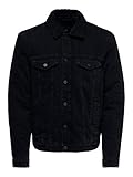 Only & Sons NOS Herren Onslouis Jacket Pk 3592 Noos Jeansjacke, Violett...