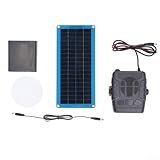 30W Solarpanel Heizung Set Solarpanel Trocknen Heizung Haustier Haus...