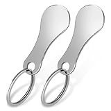 2 Einkaufswagenlöser aus Metall| Abnehmbarer Einkaufswagenchip als...