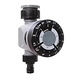 LatoYard Automatischer Gartenbewässerungs-Timer und Magnetventil für...