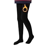 L&K-II Thermostrumpfhose Mädchen Kinderstrumpfhose mit Innenfutter Winter...