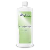 Spitzner Massagelotion Classic (1000 ml) – entspannende Wellnesslotion...